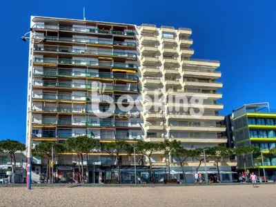 Edificio en el que se encuentra el apartamento