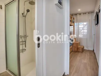 Plano de Embajador 2 Apartament a primera línia de mar per 5 persones