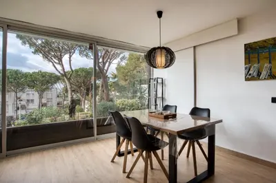 Plano de Lliris Apartament amb encant per 4 persones a 10 minuts de la platja i del centre de Platja d'Aro