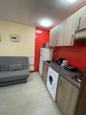 Una cocina o zona de cocina en Apartamento Zodiac AB 1G