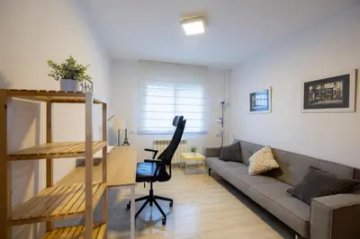 Zona de estar de Stay U-nique Villa Portimar