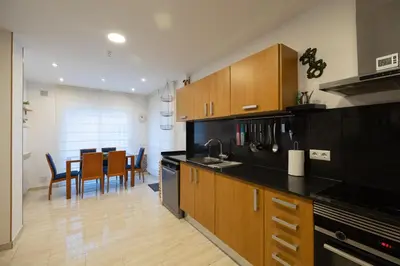 Una cocina o zona de cocina en Stay U-nique Villa Portimar