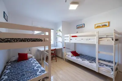 Cama o camas de una habitación en Stay U-nique Villa Portimar