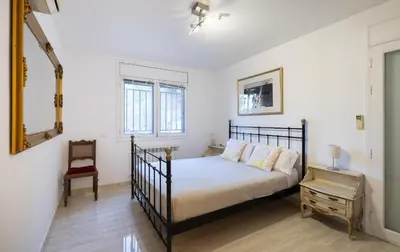 Cama o camas de una habitación en Stay U-nique Villa Portimar