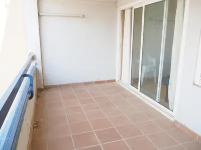 Plano de Apartament a 2 minuts de la platja, amb AC