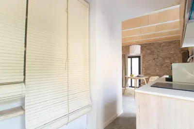 Una cocina o zona de cocina en Aeris Boutique Studio