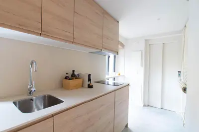 Una cocina o zona de cocina en Aeris Boutique Studio