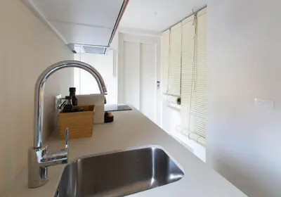 Una cocina o zona de cocina en Aeris Boutique Studio