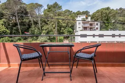 Un balcón o terraza de SR-47 BEGUR SA RIERA 2 PaX