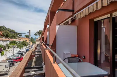 Un balcón o terraza de SR-47 BEGUR SA RIERA 2 PaX