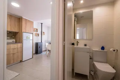 Un baño de SR-47 BEGUR SA RIERA 2 PaX