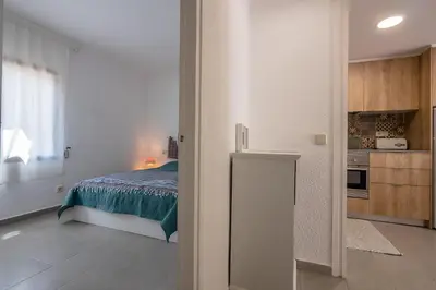 Una cocina o zona de cocina en SR-47 BEGUR SA RIERA 2 PaX