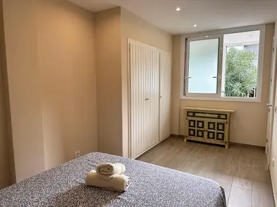Cama o camas de una habitación en Paraiso 2 dormitorios en primera linea de mar - 333