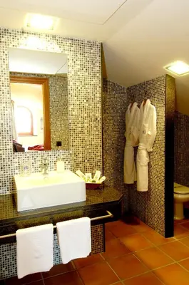 Un baño de Spacious Villa in Sant Gregori with Private Pool
