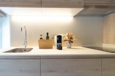 Una cocina o zona de cocina en Bruma Boutique Apartment