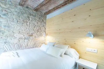 Cama o camas de una habitación en Bruma Boutique Apartment