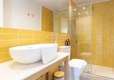 Un baño de Bruma Boutique Apartment