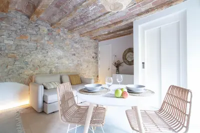 Zona de estar de Bruma Boutique Apartment