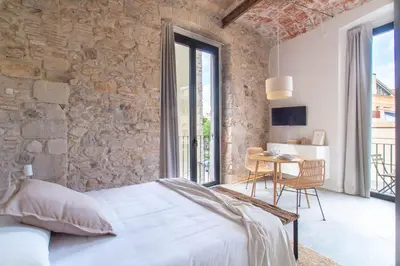 Cama o camas de una habitación en Caelus Boutique Studio