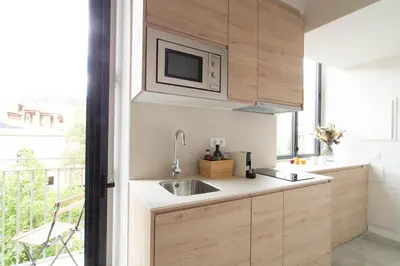 Una cocina o zona de cocina en Caelus Boutique Studio