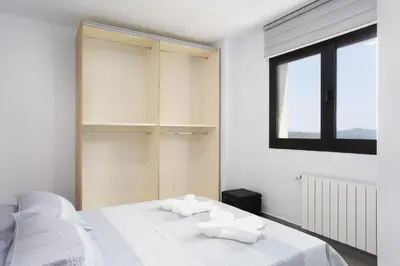Cama o camas de una habitación en Hauzify I Villa Velaz