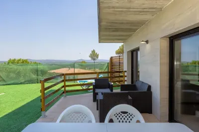 Un balcón o terraza de Hauzify I Villa Velaz