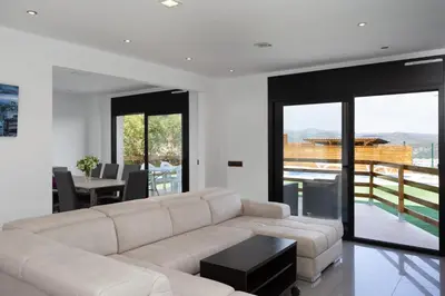 Zona de estar de Hauzify I Villa Velaz