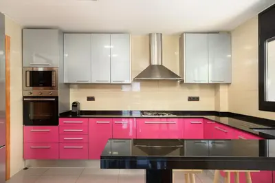 Una cocina o zona de cocina en Hauzify I Villa Velaz