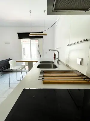 Una cocina o zona de cocina en Tossa Center Attic & Terrace