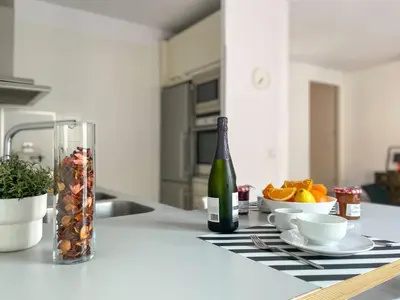 Comida en o cerca de este apartamento