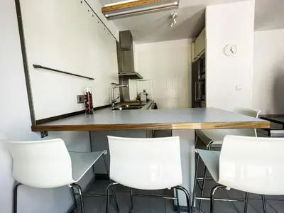 Una cocina o zona de cocina en Tossa Center Attic & Terrace