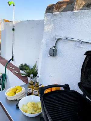 Comida en o cerca de este apartamento
