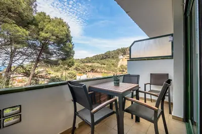 Paisaje cerca de este apartamento