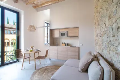 Zona de estar de Domina Boutique Apartment