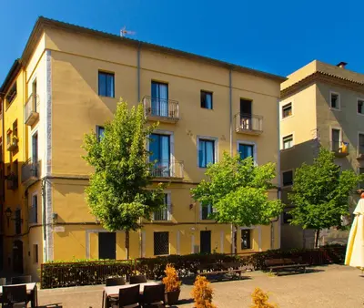 Edificio en el que se encuentra el apartamento