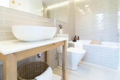 Un baño de Domina Boutique Apartment