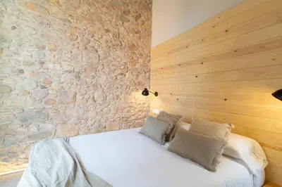 Cama o camas de una habitación en Domina Boutique Apartment
