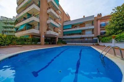 Plano de HomeHolidaysRentals Margot - Costa Barcelona