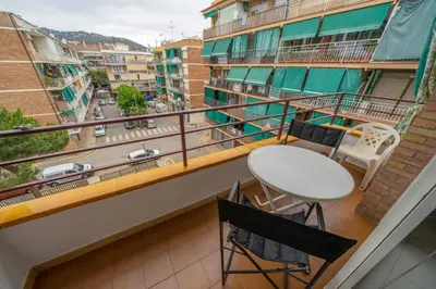 Plano de HomeHolidaysRentals Margot - Costa Barcelona