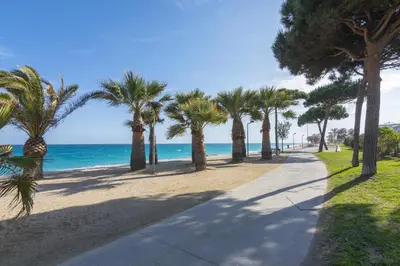 Plano de HomeHolidaysRentals Margot - Costa Barcelona