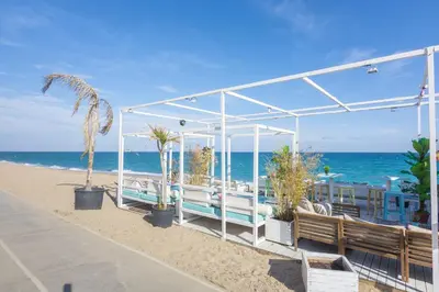 Plano de HomeHolidaysRentals Margot - Costa Barcelona