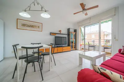 Plano de HomeHolidaysRentals Margot - Costa Barcelona