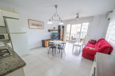Plano de HomeHolidaysRentals Margot - Costa Barcelona