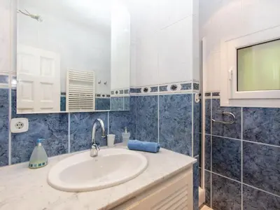 Un baño de Holiday Home Can Berta by Interhome