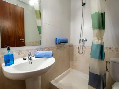 Un baño de Apartment Eureka by Interhome