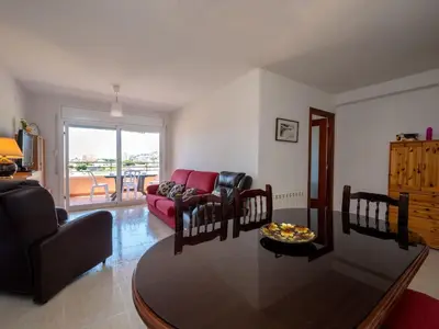 Zona de estar de Apartment Eureka by Interhome