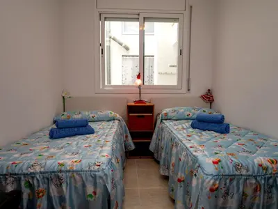 Cama o camas de una habitación en Apartment Eureka by Interhome