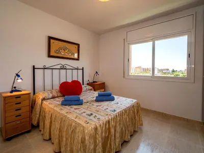 Cama o camas de una habitación en Apartment Eureka by Interhome