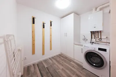 Una cocina o zona de cocina en Bravissimo Pont de la Princesa, comfortable 3-bedroom apartment