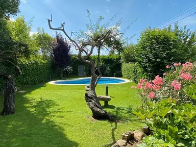 Piscina en o cerca de Villa Magnolia (Vidreres) - Ideal para vacaciones en familia